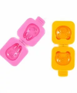 Hakoya Boiled Egg Mould - Bear & Bunny