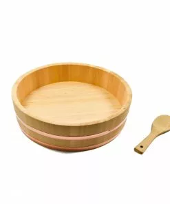 Sous Chef Cypress & Copper Hangiri Sushi Barrel Cookware