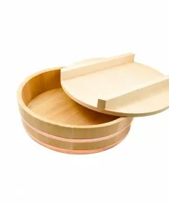 Sous Chef Cypress & Copper Hangiri Sushi Barrel Cookware