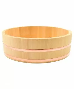 Sous Chef Cypress & Copper Hangiri Sushi Barrel Cookware