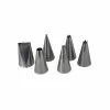 De Buyer 6 Stainless Steel Piping Nozzles Cookware 2 De Buyer 6 Stainless Steel Piping Nozzles Cookware