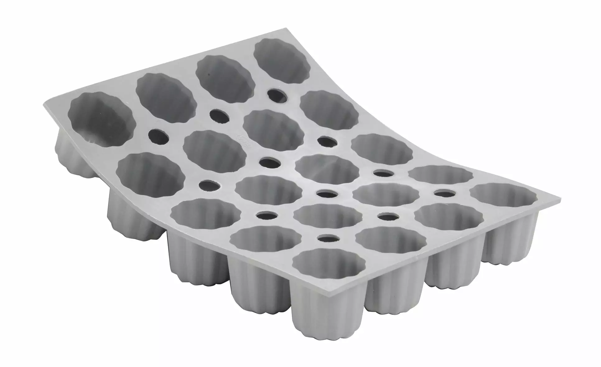 De Buyer Elastomoule Mini Canele Bordelais 3 De Buyer Elastomoule Mini Canele Bordelais