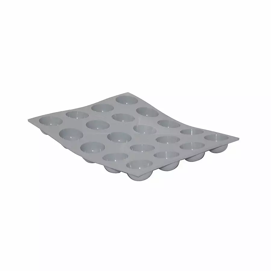 De Buyer Mini Elastomoule Mini Half Sphere Mould Cookware 3 De Buyer Mini Elastomoule Mini Half Sphere Mould Cookware