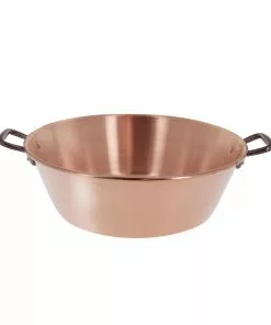 De Buyer Solid Copper Jam Pan Cookware