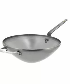 Cookware De Buyer Mineral B Wok 32cm