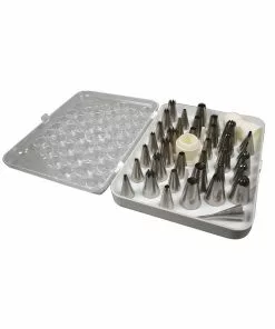 Cookware De Buyer Professional Stainless Steel Piping Nozzle Set