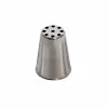 De Buyer Stainless Steel Vermicelli Piping Tip 9 Holes Cookware 1 De Buyer Stainless Steel Vermicelli Piping Tip 9 Holes Cookware