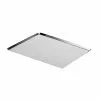 De Buyer Stainless Steel Tray - Oblique Edges Cookware