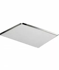 De Buyer Stainless Steel Tray - Oblique Edges Cookware