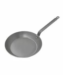 De Buyer Carbone Plus Frying Pan With Iron Handle