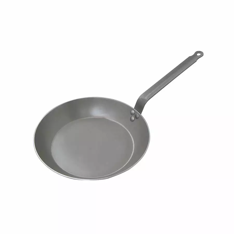 De Buyer Carbone Plus Frying Pan With Iron Handle 3 De Buyer Carbone Plus Frying Pan With Iron Handle