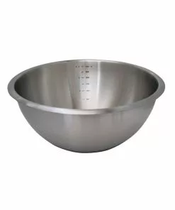 De Buyer Hemisphere Mixing Bowl With Silicone Base 24cm Cookware
