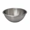 De Buyer Hemisphere Mixing Bowl With Silicone Base 30cm Cookware