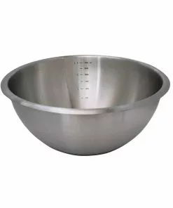 De Buyer Hemisphere Mixing Bowl With Silicone Base 30cm Cookware