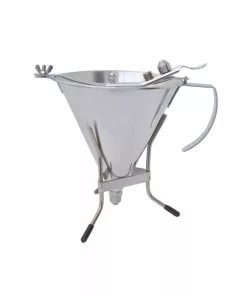 De Buyer Kwik Pro Piston Funnel With Stand