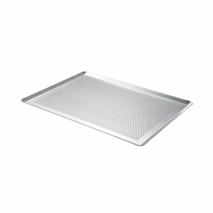 De Buyer Micro-Perforated Baking Tray With Edges 3 De Buyer Micro-Perforated Baking Tray With Edges