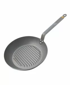 Cookware De Buyer Mineral B Griddle Pan 26cm
