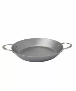 De Buyer Mineral B Paella Pan 32cm Cookware