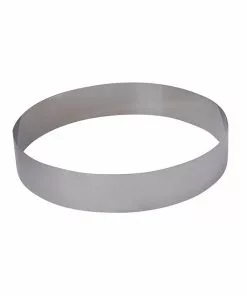 Cookware De Buyer Stainless Steel Pastry Ring 20cm
