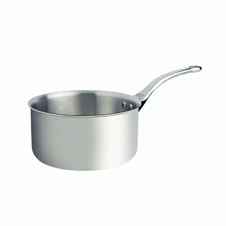 De Buyer Affinity Stainless Steel Saucepan 20cm Cookware 3 De Buyer Affinity Stainless Steel Saucepan 20cm Cookware