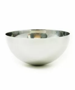 Cookware De Buyer Stainless Steel Hemisphere Mould 20cm