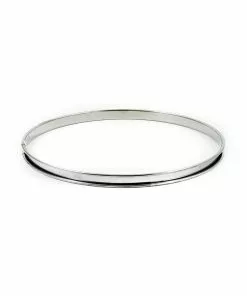 De Buyer Stainless Steel Tart Ring 28cm
