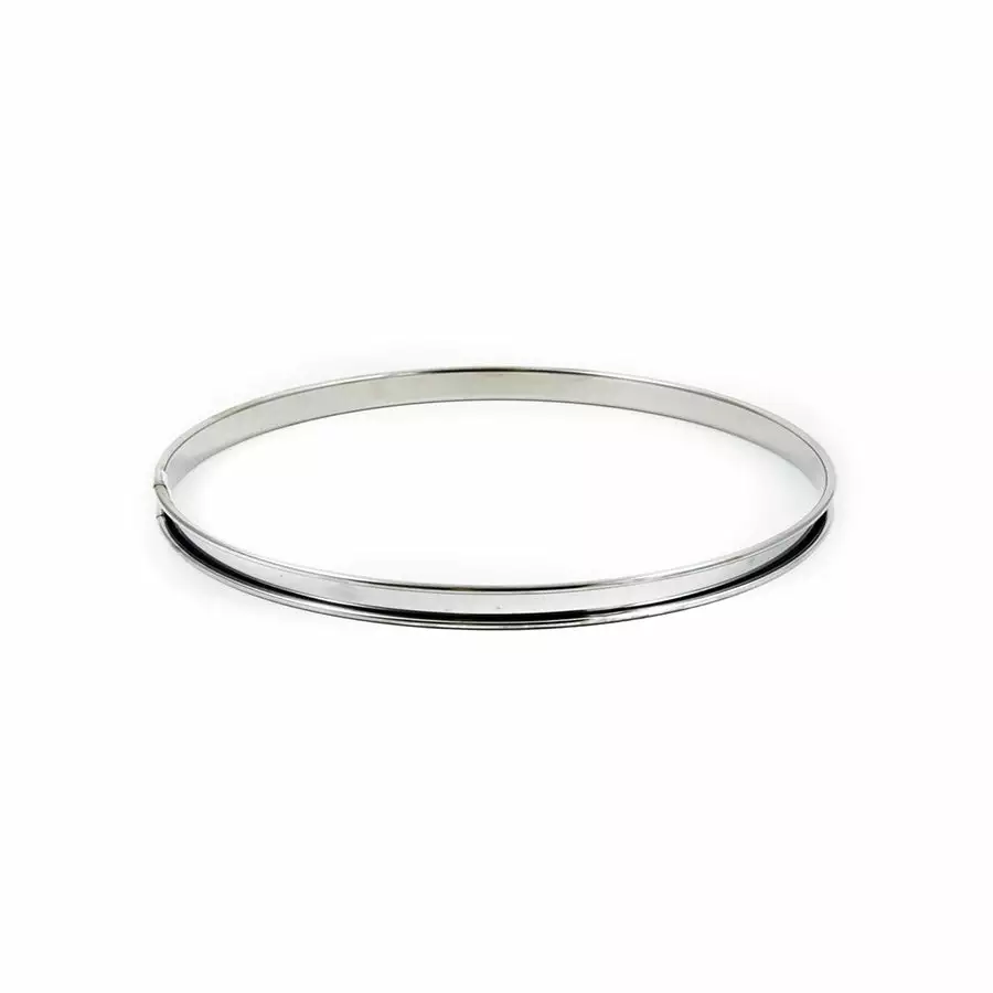 De Buyer Stainless Steel Tart Ring 28cm 3 De Buyer Stainless Steel Tart Ring 28cm