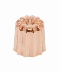 Cookware De Buyer Copper Bordelais Canele Mould