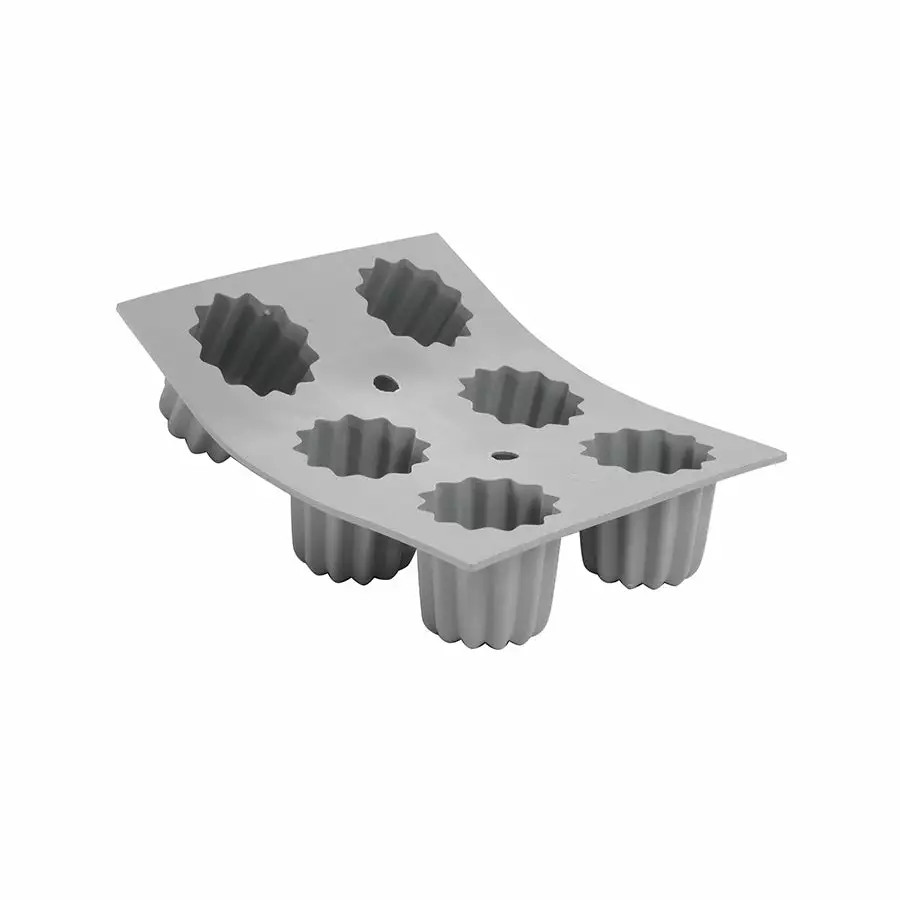 De Buyer Elastomoule Canele Bordelais Mould 3 De Buyer Elastomoule Canele Bordelais Mould