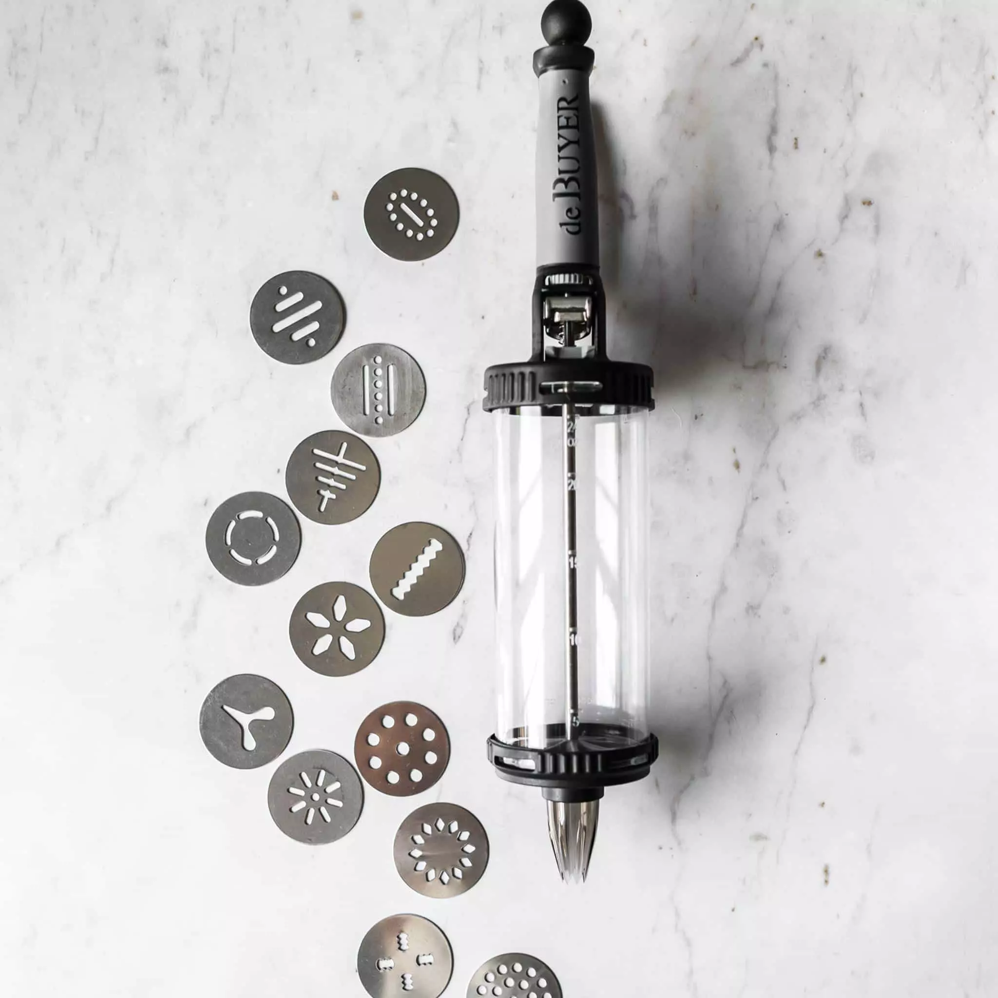 De Buyer 'Le Tube' Pro Pastry Syringe 5 De Buyer 'Le Tube' Pro Pastry Syringe