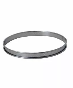 Cookware De Buyer Perforated Stainless Steel Tart Ring