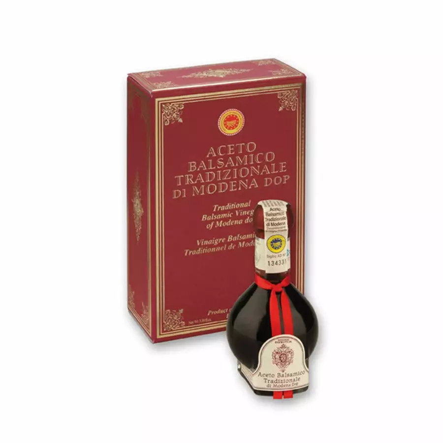 Defrutum Balsamic Vinegar DOP "Affinato" - 12 Years 100ml Ingredients 3 Defrutum Balsamic Vinegar DOP "Affinato" - 12 Years 100ml Ingredients