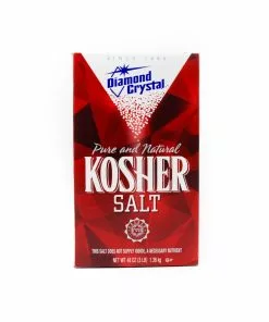 Diamond Crystal Kosher Salt 1.3kg Ingredients