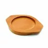 Korean Cookware Wooden Hot Pot Base