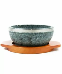 Korean Cookware Wooden Hot Pot Base