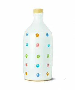 Frantoio Muraglia Medium Fruity Extra Virgin Olive Oil In Polka Dot Terracotta Bottle 500ml Ingredients