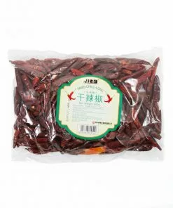 Sichuan Gao Fu Ji Food Co Sichuan Long Dried Chilli 200g Ingredients