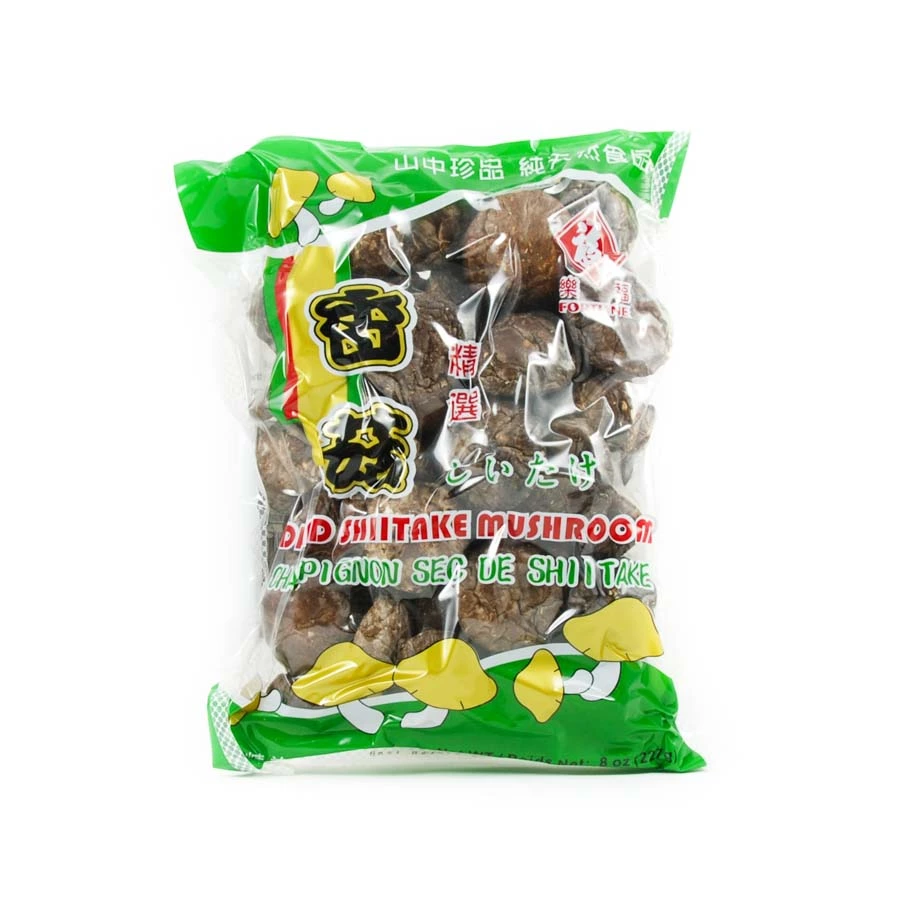 LF Dried Shiitake Mushroom 227g Ingredients 3 LF Dried Shiitake Mushroom 227g Ingredients