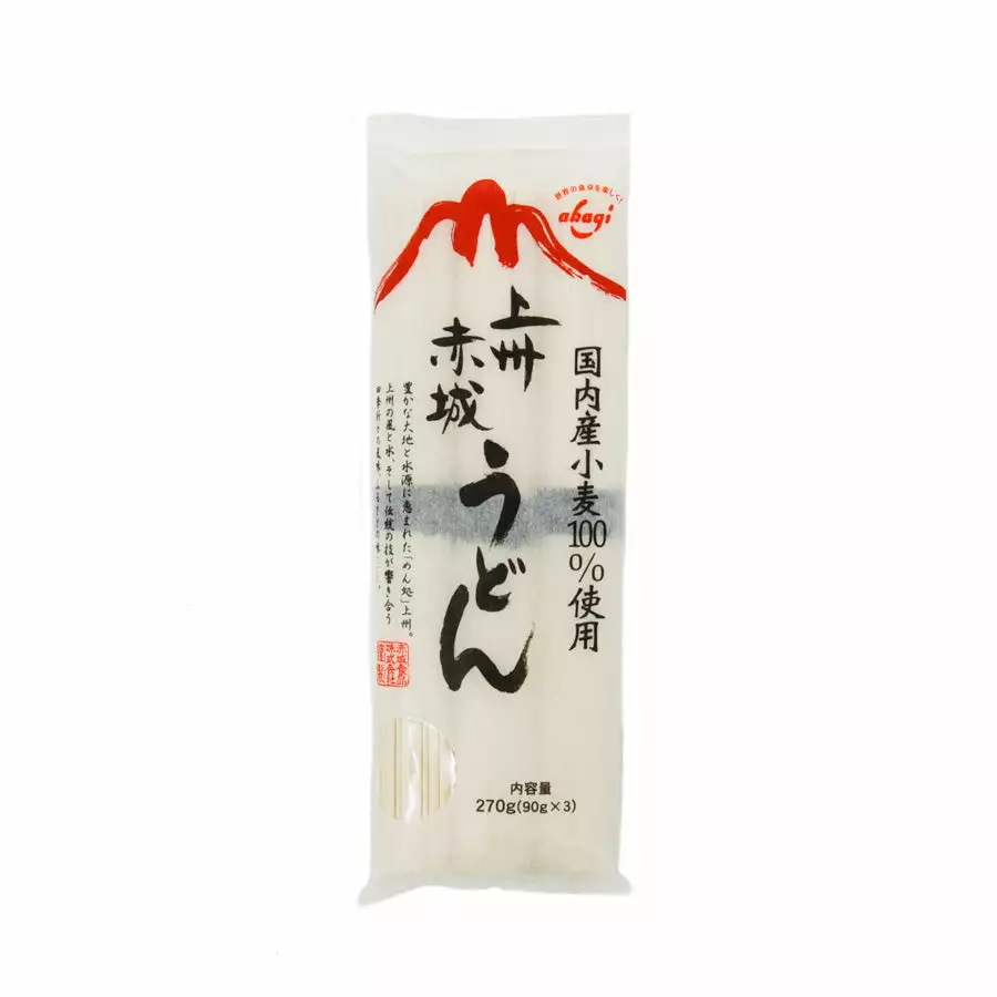 Ingredients Akagi Dried Udon Noodles 270g 3 Ingredients Akagi Dried Udon Noodles 270g