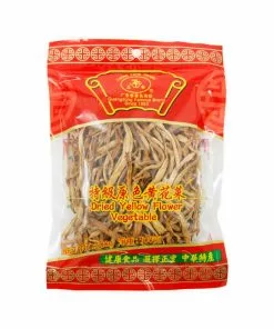 Zheng Fang Ingredients Chinese Lily Flower - Yellow Flower Vegetable 100g