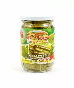 Al Dayaa Dried Vine Leaves 280g Tinned Tomatoes & Veg