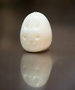 Hakoya Boiled Egg Mould - Bear & Bunny