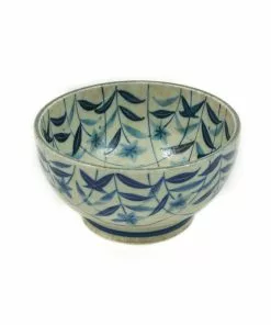 Kiji Stoneware & Ceramics Kikyo Flower Ramen Bowl 17cm Dia X 9cm Tableware 9 Kiji Stoneware & Ceramics Kikyo Flower Ramen Bowl 17cm Dia X 9cm Tableware