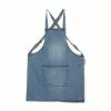 Cookware Dutchdeluxes Denim Suspender Apron In Blue