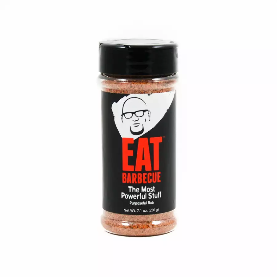 Eat BBQ 'The Most Powerful Stuff' BBQ Rub 201g 3 Eat BBQ 'The Most Powerful Stuff' BBQ Rub 201g