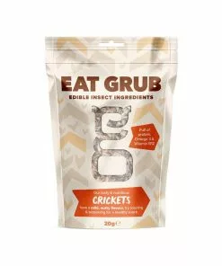 Eat Grub Edible Crickets 20g