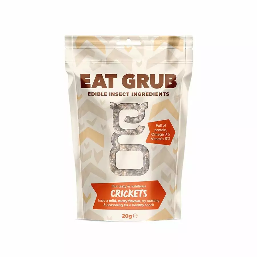 Eat Grub Edible Crickets 20g 3 Eat Grub Edible Crickets 20g