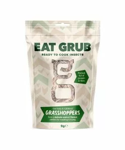 Eat Grub Edible Grasshoppers 9g