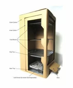 ProQ Eco Smoker Chamber Cookware 8 ProQ Eco Smoker Chamber Cookware