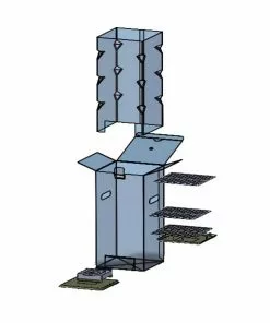 ProQ Eco Smoker Chamber Cookware 9 ProQ Eco Smoker Chamber Cookware